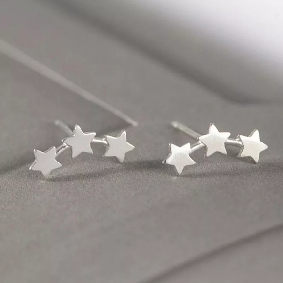 💎✨ 925 Constellation Earrings - Picture 3 of 4